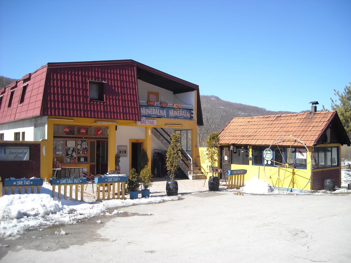 Trnovo Motel Sretno Good Luck المظهر الخارجي الصورة