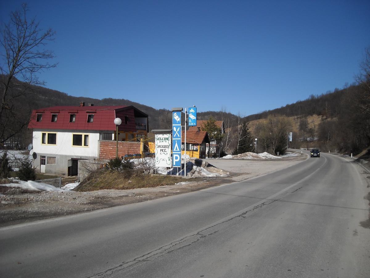 Trnovo Motel Sretno Good Luck المظهر الخارجي الصورة