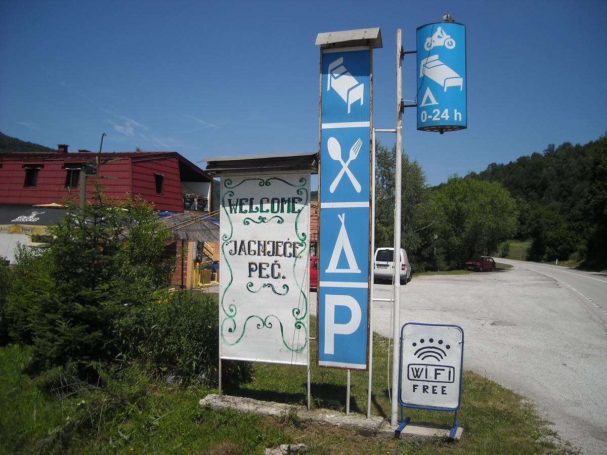Trnovo Motel Sretno Good Luck المظهر الخارجي الصورة
